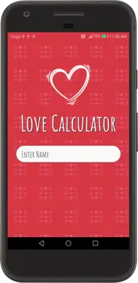 Love Calculator android App screenshot 0