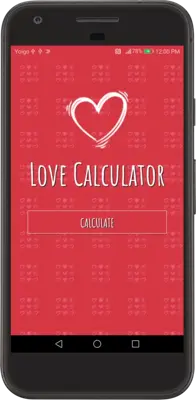 Love Calculator android App screenshot 1